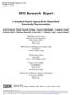 IBM Research Report. A Standard Based Approach for Biomedical Knowledge Representation