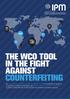 THE WCO TOOL IN THE FIGHT AGAINST COUNTERFEITING