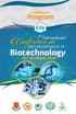 Conference. Program ICAB. 1 st International. Conference on. Advancements in. Biotechnology