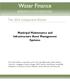 Municipal Maintenance and Infrastructure Asset Management Systems