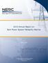 2010 Annual Report on Bulk Power System Reliability Metrics
