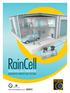 RainCell INDUSTRIAL AND COMMERCIAL RAINWATER HARVESTING SYSTEMS.