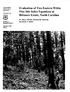 Evaluation of Two Eastern White Pine Site Index Equations at Biltmore Estate, North Carolina