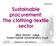 Sustainable procurement: The clothing-textile sector