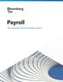 Payroll. The next generation of payroll compliance research