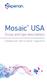Mosaic USA Group and type descriptions. Complete with How to market suggestions