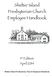1 st Edition April Shelter Island Presbyterian Church Employee Handbook