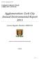 Agglomeration: Cork City Annual Environmental Report 2011