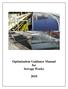 Optimization Guidance Manual for Sewage Works