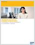 SAP Executive Insight MAXIMIZING THE VALUE OF ECONOMIC STIMULUS FUNDS TRANSPARENCY AND ACCOUNTABILITY IN GOVERNMENT AGENCIES