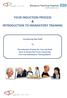 YOUR INDUCTION PROCESS & INTRODUCTION TO MANDATORY TRAINING