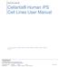 Cellartis Human ips Cell Lines User Manual