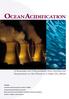 OCEAN ACIDIFICATION. A Summary for Policymakers from the Second Symposium on the Ocean in a High-CO 2 World SPONSORS