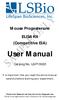 User Manual. Mouse Progesterone ELISA Kit (Competitive EIA) Catalog No. LS-F10020
