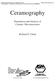 2002 ASM International. All Rights Reserved. Ceramography: Preparation and Analysis of Ceramic Microstructures (#06958G) Ceramography