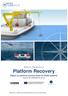 Report on platform recovery tests for OLRS systems