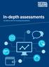 In-depth assessments. An advice note for housing associations