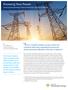 Knowing Your Power. Improving the Reporting of Electric Power Fuel Content in California