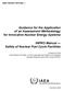 Guidance for the Application of an Assessment Methodology for Innovative Nuclear Energy Systems. INPRO Manual Safety of Nuclear Fuel Cycle Facilities