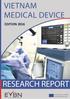 EDITION EVBN Healthcare: Medical Equipment in Vietnam