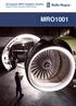 Aerospace MRO Supplier Quality Supplier Quality Assurance Requirements MRO1001. Rolls-Royce plc 2012 Page 1 of 7
