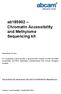 ab Chromatin Accessibility and Methylome Sequencing kit