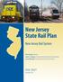 New Jersey State Rail Plan
