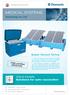 Solar Direct Drive. COLD CHAIN Solutions for safe vaccination. PQS certified E003/030. Technology for Life