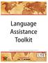 Language Assistance Toolkit
