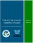 THE WATER QUALITY TRADING TOOLKIT