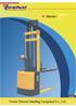 Veshai Handling Equipment Co., Ltd. is the leading designer and manufacturer for electric lifting and material