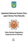 Updated National Action Plan upon Stress-Test Results