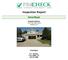 Inspection Report. Home Buyer. ProCheck. Property Address: 1234 Your New Home Northern CO. K.C. Johnson Fort Collins, CO