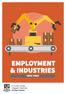 EMPLOYMENT & INDUSTRIES TOPIC THREE
