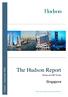 The Hudson Report. Singapore. Hiring and HR Trends. From great people to great performance