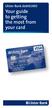 Ulster Bank debitcard Your guide to getting the most from your card