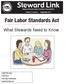 Steward Link. Fair Labor Standards Act. What Stewards Need to Know. National Rural Letter Carriers Association