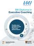 IMI Diploma in Executive Coaching