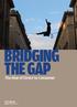 BRIDGING THE GAP. The Rise of Direct to Consumer
