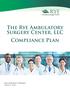 The Rye Ambulatory Surgery Center, LLC Compliance Plan