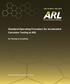 Standard Operating Procedure for Accelerated Corrosion Testing at ARL