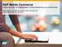 SAP Mobile Commerce mobile Services für Netzbetreiber, Finanzinstitutionen und Unternehmen