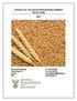 A PROFILE OF THE SOUTH AFRICAN WHEAT MARKET VALUE CHAIN 2015
