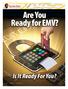 Are You Ready for EMV?