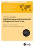 ITP: 304 GLOBAL Quality Infrastructure Development in Support of World Trade