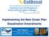 Implementing the New Ocean Plan Desalination Amendments