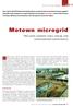 Motown microgrid. M icrogrid systems powered with distributed generation. life-cycle analysis rates energy and environmental performance