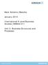 Mark Scheme (Results) January International A Level Business Studies (WBS02/01) Unit 2: Business Structures and Processes