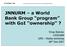JNNURM a World Bank Group program with GoI ownership?