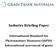 Industry Briefing Paper. International Standard for Phytosanitary Measures (ISPM) International movement of grain